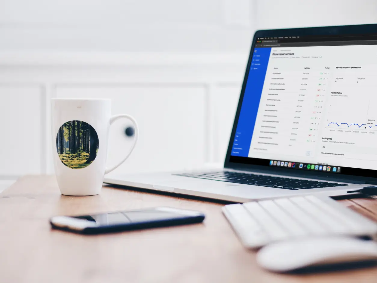 Serpotrack was initially developed for our own use.