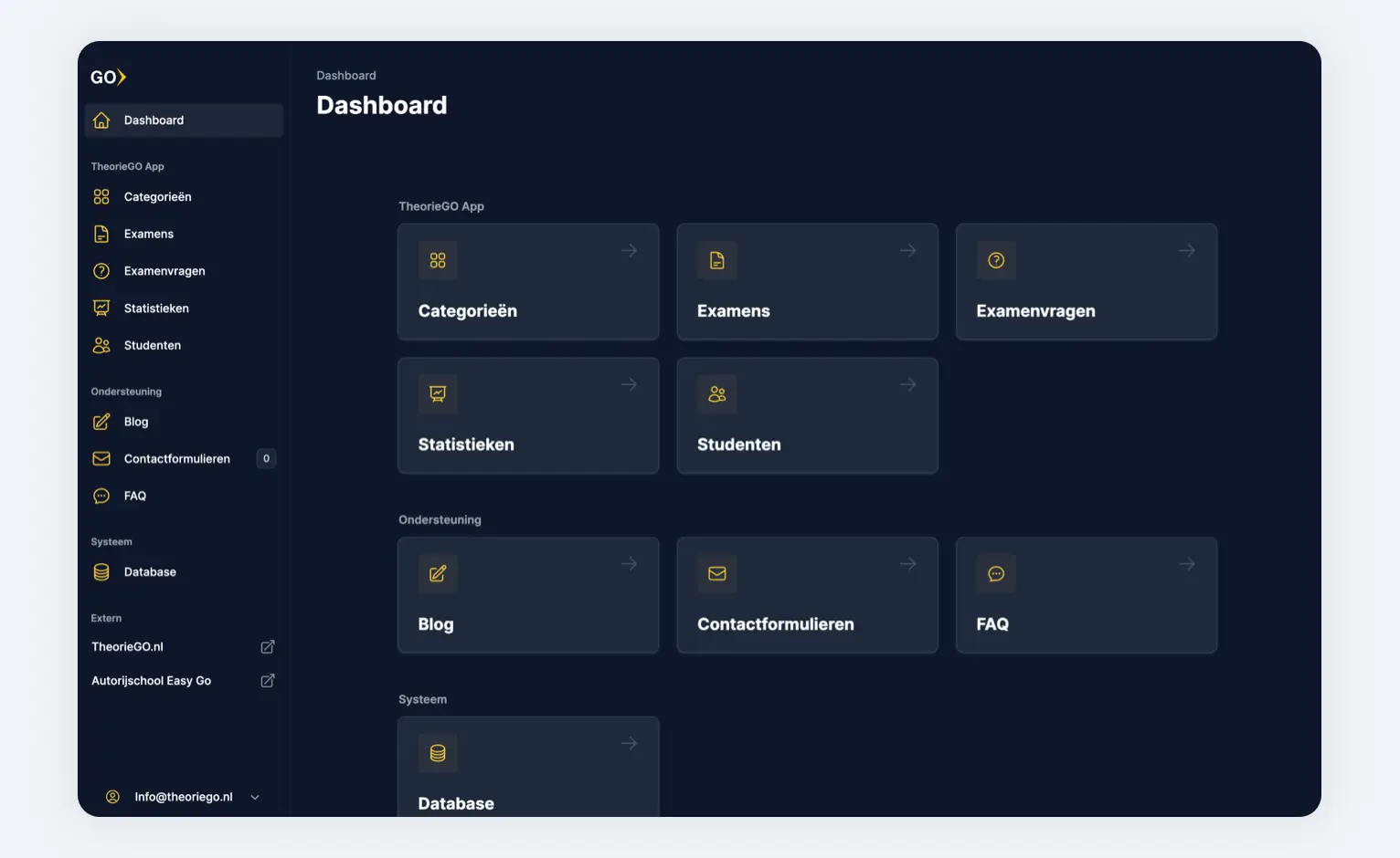 ... and dark theme, of course!